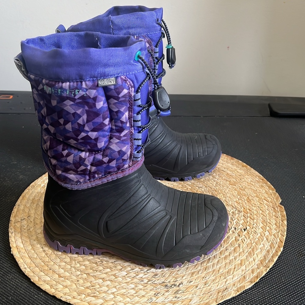 Merrell Kids Boys Rain Winter Boots Size 13